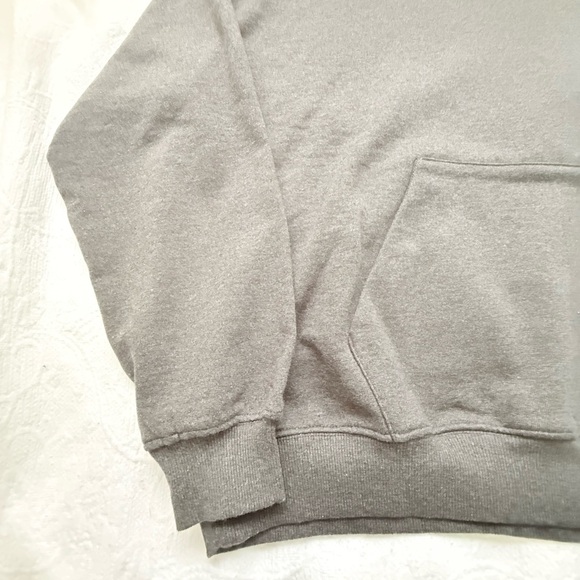 Gymshark Dark Gray Hoodie for Women oversized relax look - Picture 5 of 13